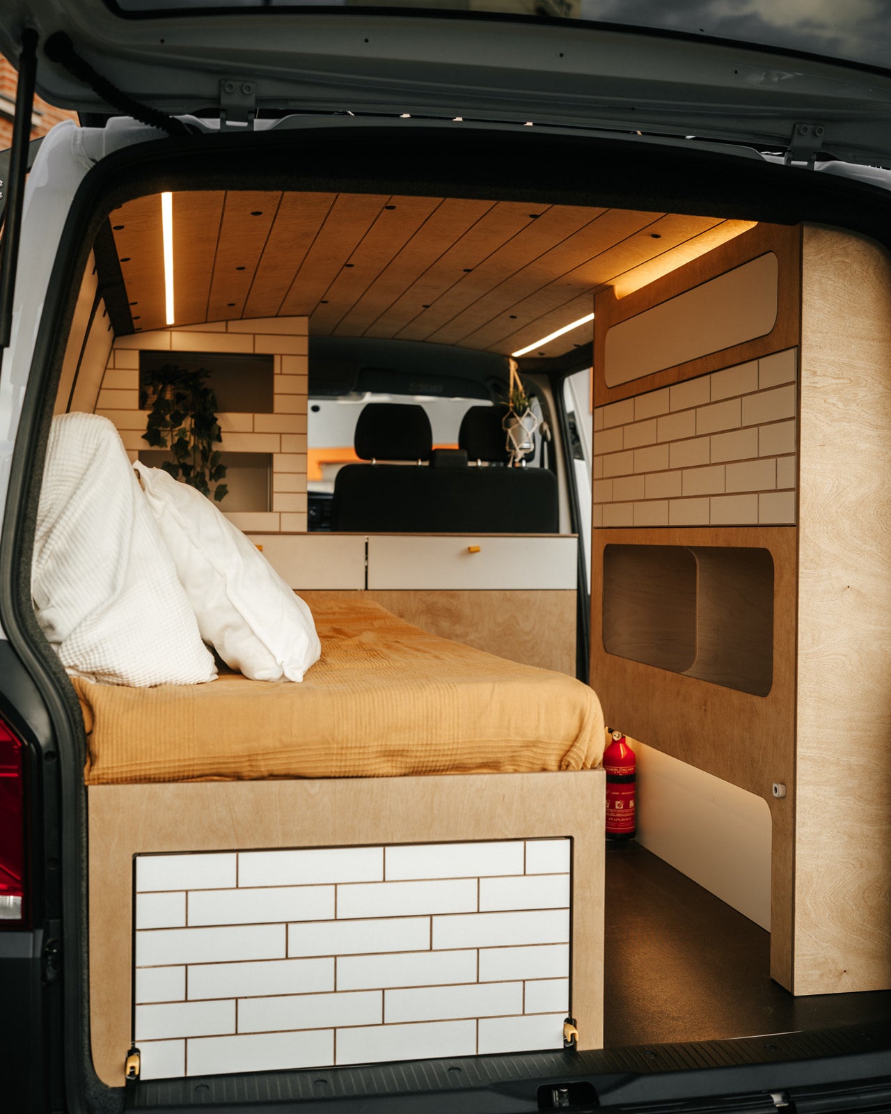 Karvi 1.2 | Interieur-Set für VW Transporter T5/T6/T6.1