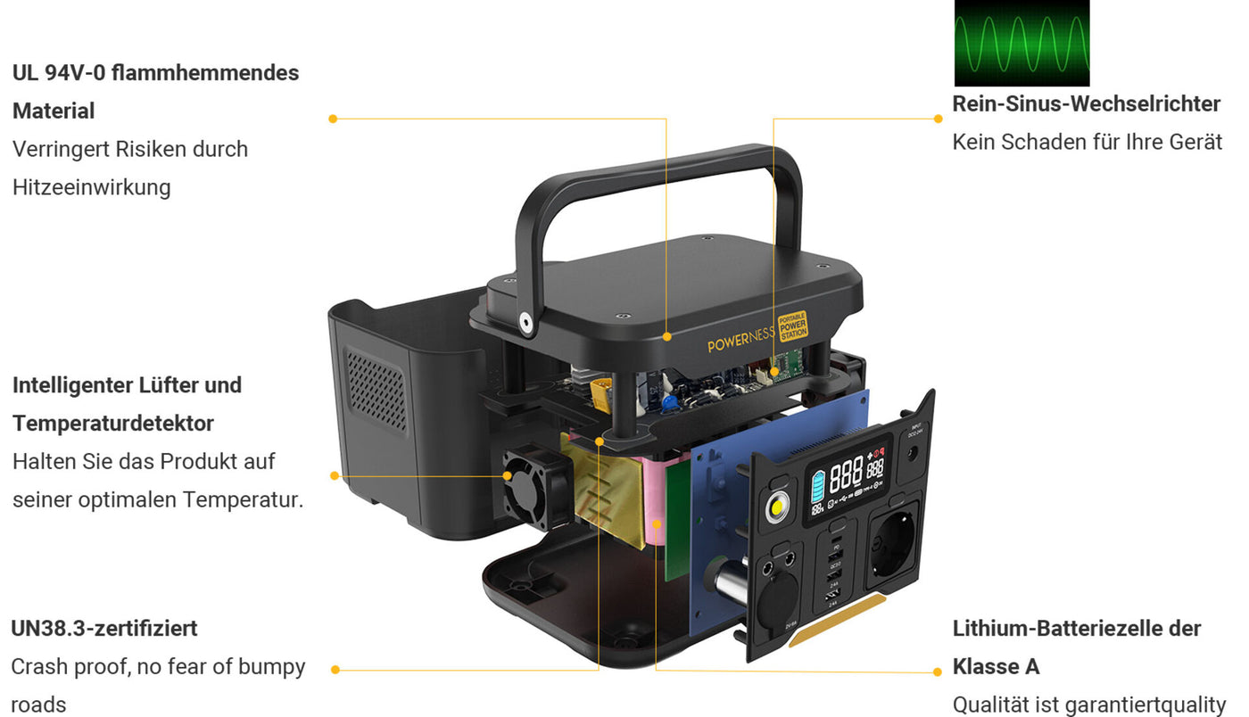 Powerness Hiker U300