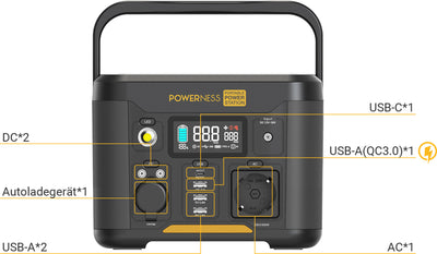 Powerness Hiker U300